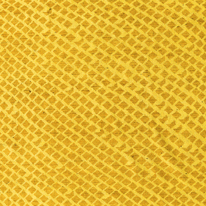 Machine Washable Oriental Yellow Modern Rug, wshabs5036yw