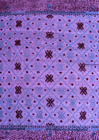 Oriental Purple Modern Rug, abs5037pur