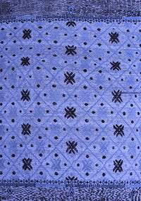 Oriental Blue Modern Rug, abs5037blu