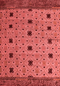 Oriental Red Modern Rug, abs5037red