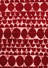 Oriental Red Modern Rug, abs5038red