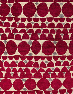 Abstract Brown Oriental Rug, abs5038