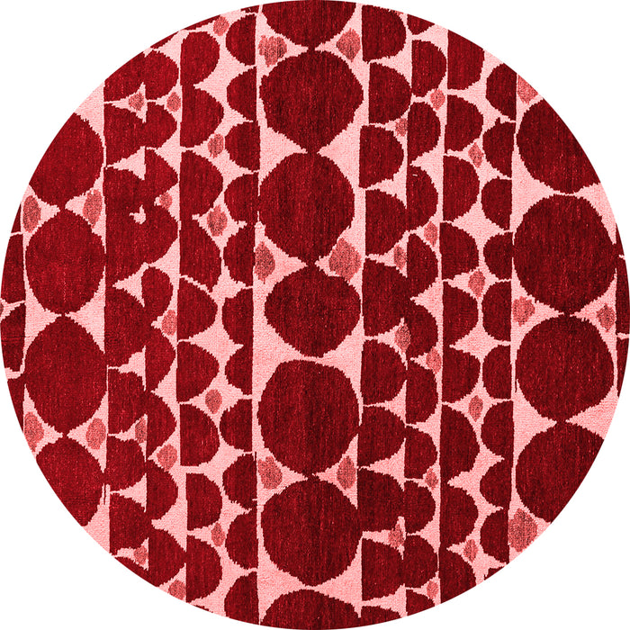 Oriental Red Modern Rug, abs5038red