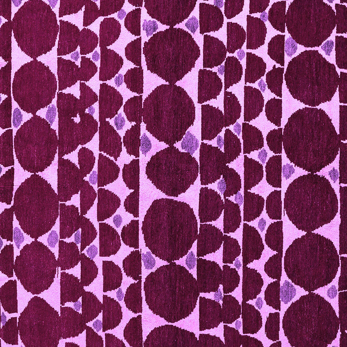 Square Oriental Purple Modern Rug, abs5038pur