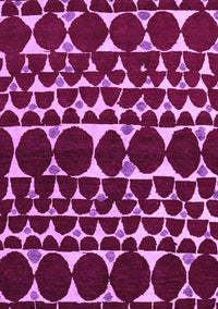 Oriental Purple Modern Rug, abs5038pur