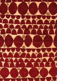 Oriental Orange Modern Rug, abs5038org