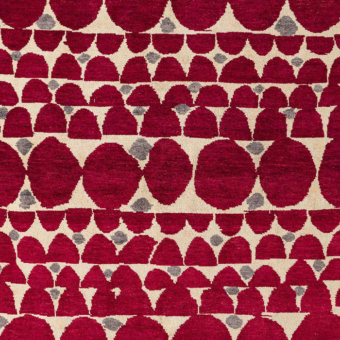 Machine Washable Abstract Brown Sugar Brown Rug, wshabs5038