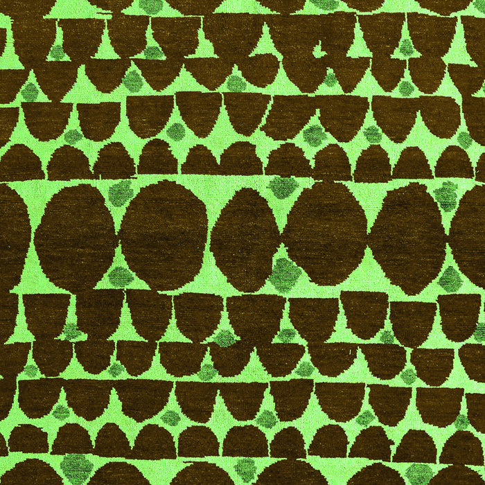 Oriental Green Modern Rug, abs5038grn