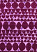 Machine Washable Oriental Purple Modern Area Rugs, wshabs5038pur