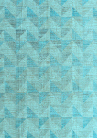 Oriental Light Blue Modern Rug, abs5039lblu