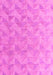 Machine Washable Oriental Pink Modern Rug, wshabs5039pnk