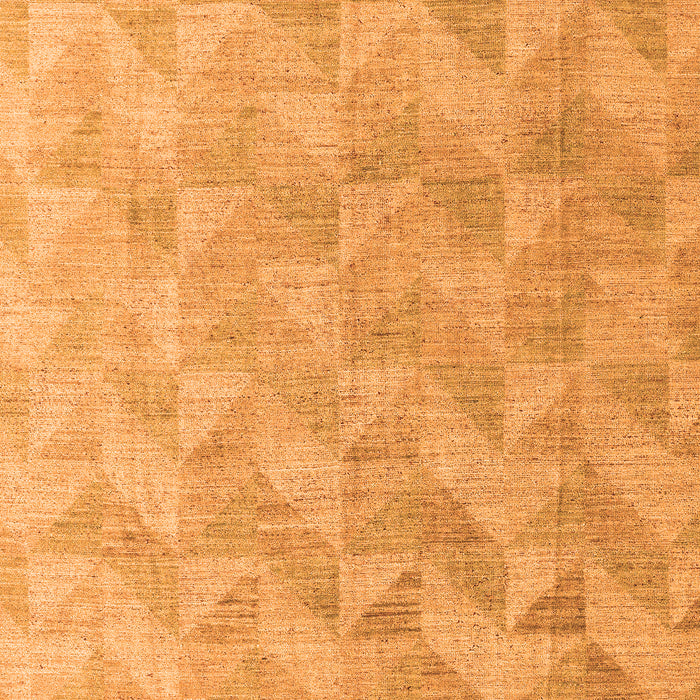 Machine Washable Oriental Orange Modern Area Rugs, wshabs5039org