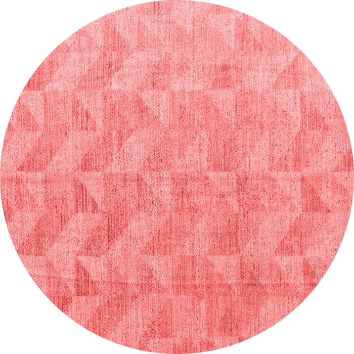 Machine Washable Oriental Red Modern Rug, wshabs5039red