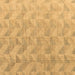 Square Oriental Brown Modern Rug, abs5039brn