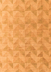 Oriental Orange Modern Rug, abs5039org