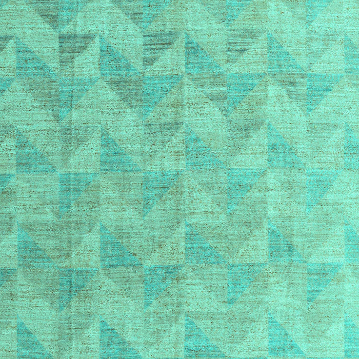 Oriental Turquoise Modern Rug, abs5039turq