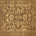 Square Abstract Brown Modern Rug, abs503brn