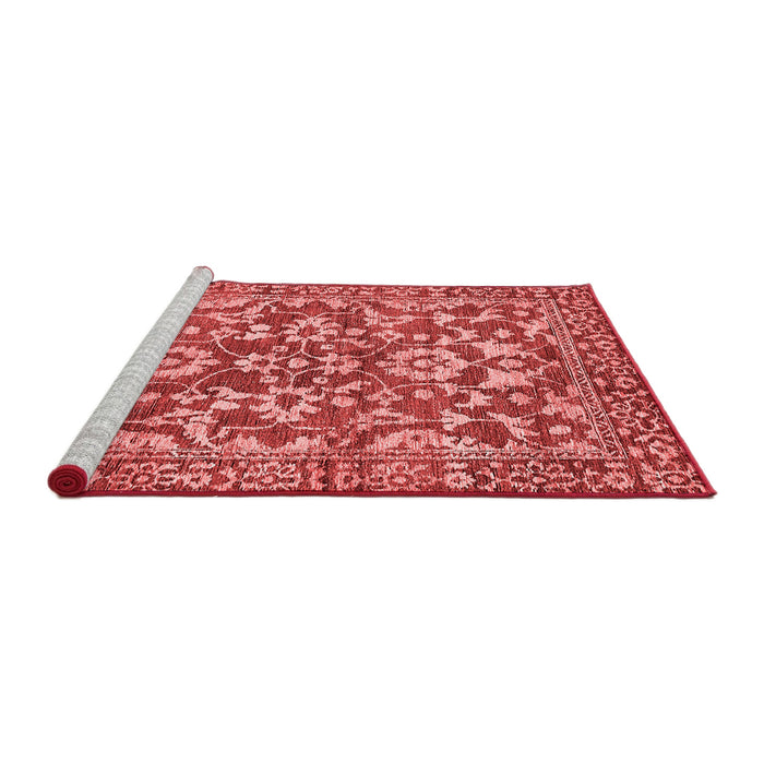 Modern Red Washable Rugs