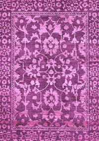 Abstract Purple Modern Rug, abs503pur