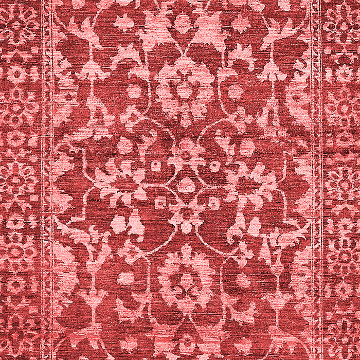 Abstract Red Modern Area Rugs