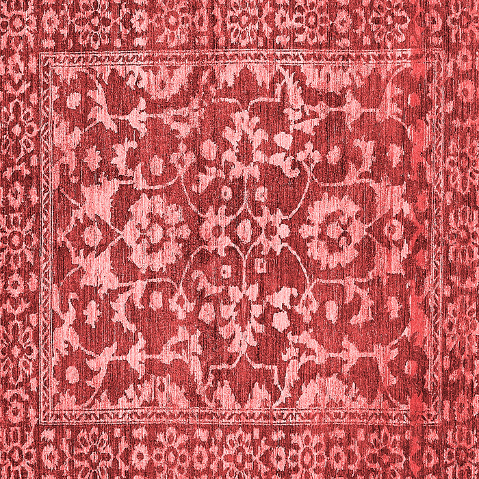 Abstract Red Modern Rug, abs503red