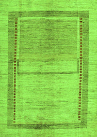 Oriental Green Modern Rug, abs5040grn