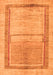 Oriental Orange Modern Rug, abs5040org