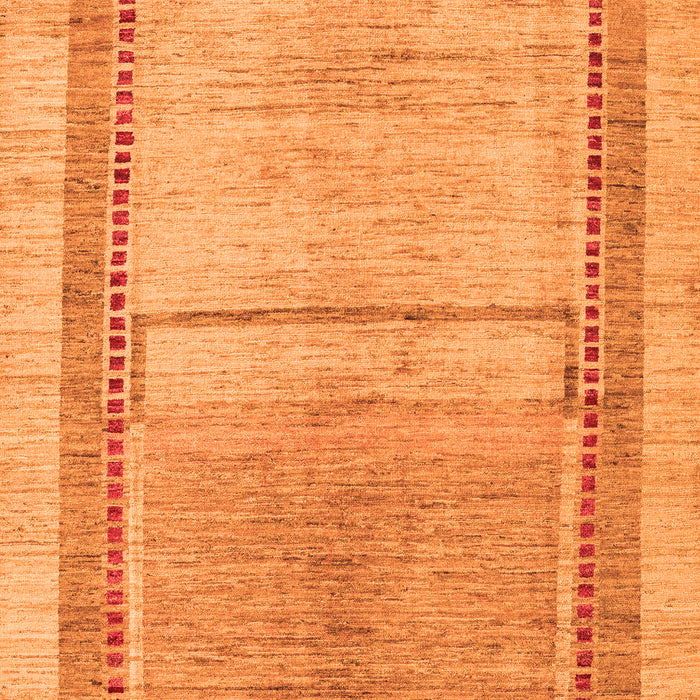Oriental Orange Modern Rug, abs5040org