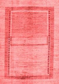 Oriental Red Modern Rug, abs5040red