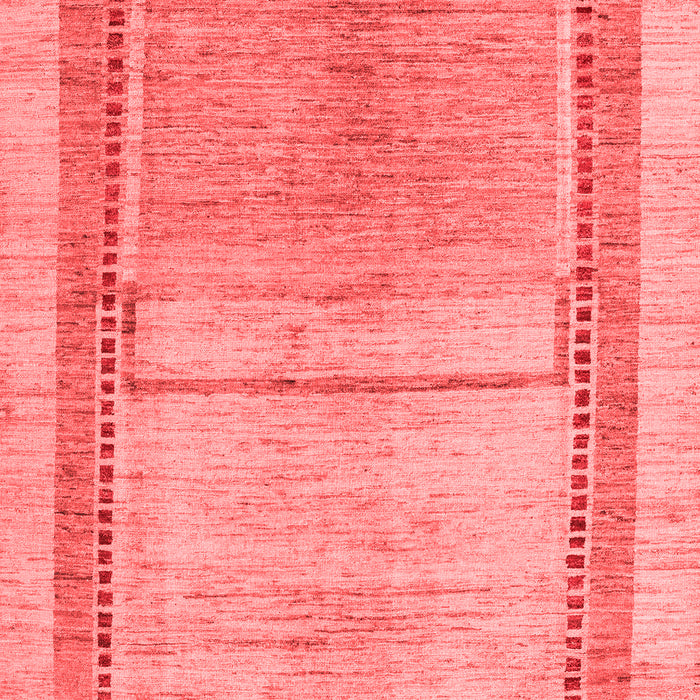 Oriental Red Modern Area Rugs