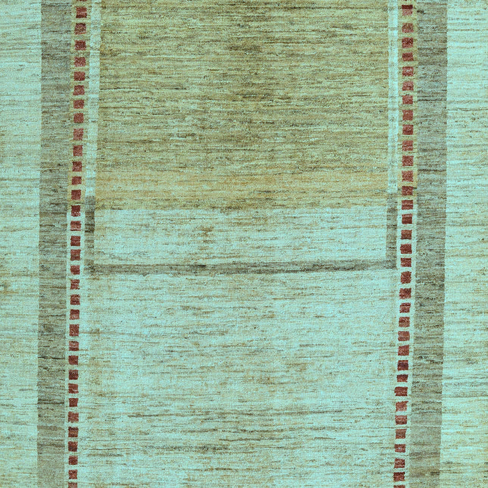 Oriental Light Blue Modern Rug, abs5040lblu