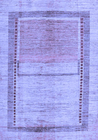 Oriental Blue Modern Rug, abs5040blu