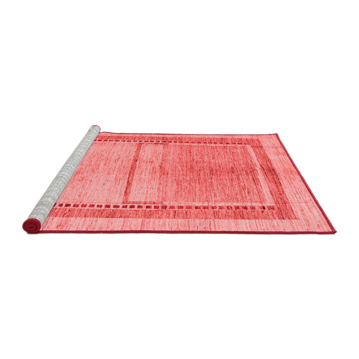 Modern Red Washable Rugs