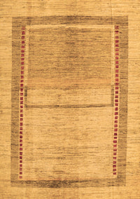 Oriental Brown Modern Rug, abs5040brn