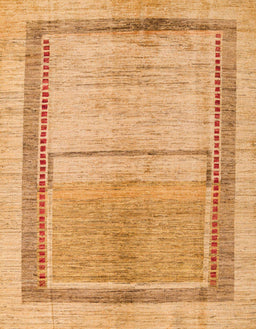 Abstract Orange Oriental Rug, abs5040