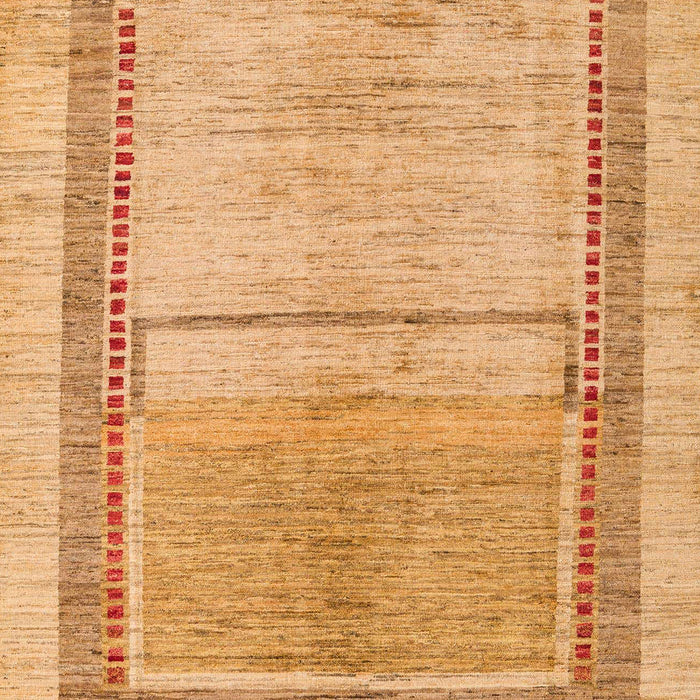 Abstract Orange Oriental Rug, abs5040