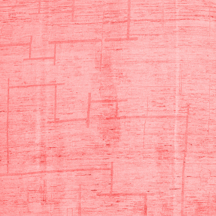 Machine Washable Oriental Red Modern Rug, wshabs5041red