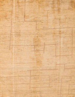 Abstract Orange Oriental Rug, abs5041