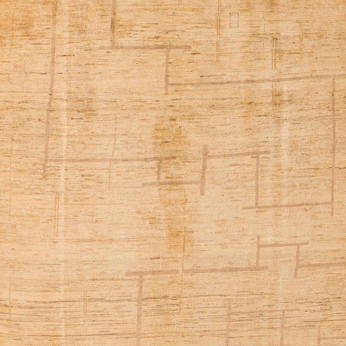 Abstract Orange Oriental Rug, abs5041