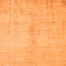 Square Oriental Orange Modern Rug, abs5041org