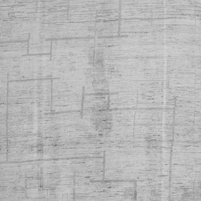 Machine Washable Oriental Gray Modern Rug, wshabs5041gry