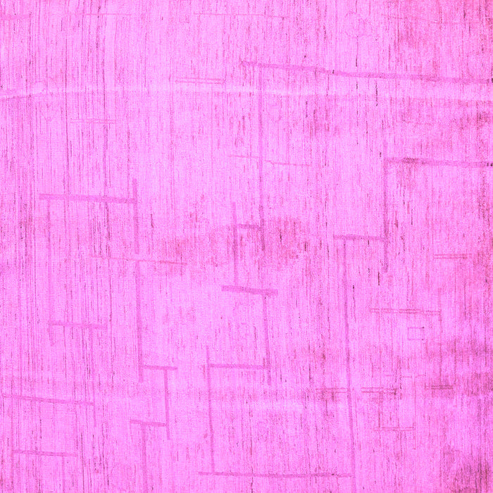 Square Machine Washable Oriental Purple Modern Area Rugs, wshabs5041pur