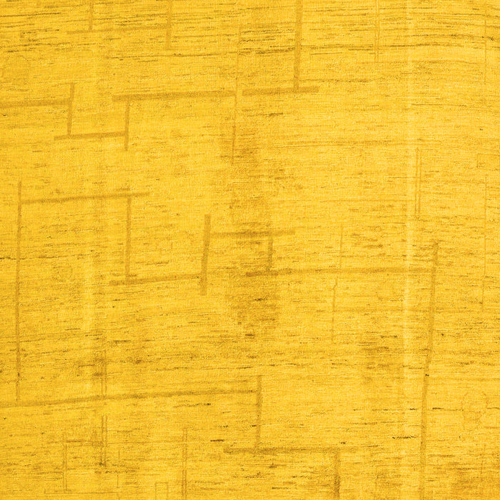 Oriental Yellow Modern Rug, abs5041yw