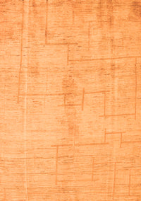 Oriental Orange Modern Rug, abs5041org