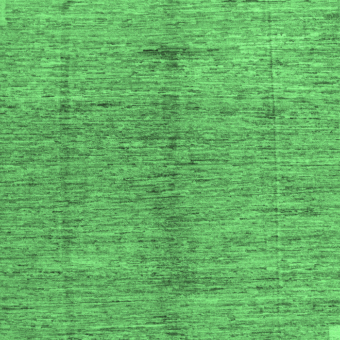 Machine Washable Oriental Emerald Green Modern Area Rugs, wshabs5042emgrn