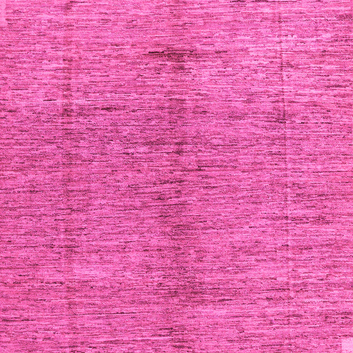 Machine Washable Oriental Pink Modern Rug, wshabs5042pnk