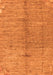 Oriental Orange Modern Rug, abs5042org