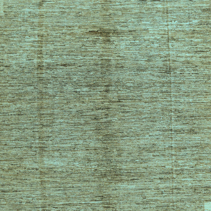 Machine Washable Oriental Light Blue Modern Rug, wshabs5042lblu