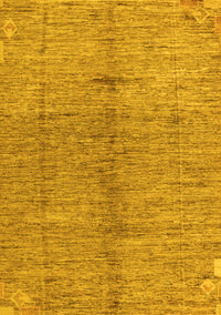 Oriental Yellow Modern Rug, abs5042yw