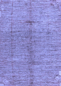 Oriental Blue Modern Rug, abs5042blu